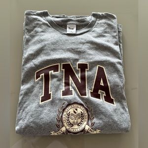 TNA alpha long sleeve t-shirt